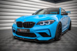 Lame de Pare-Chocs Avant Pour  V.1 BMW M2 Competition F87 – Image 3