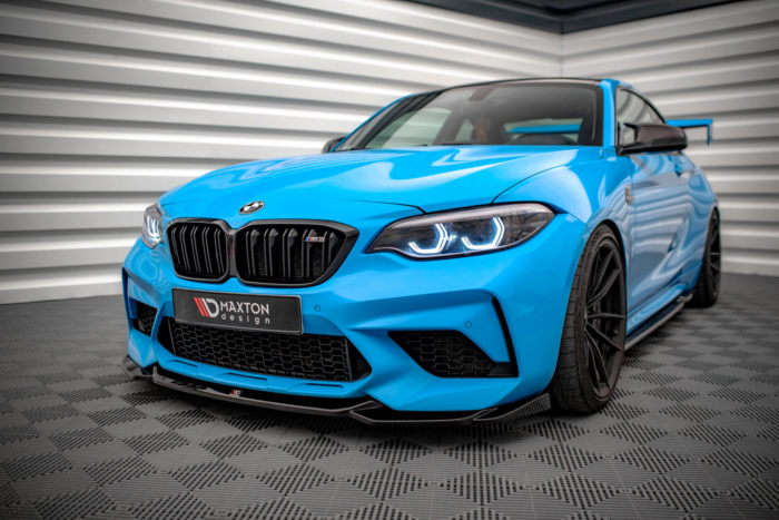 Lame de Pare-Chocs Avant Pour  V.1 BMW M2 Competition F87 – Image 3