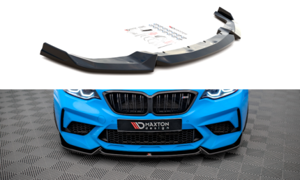 Lame de Pare-Chocs Avant Pour  V.2 BMW M2 Competition F87