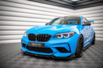 Lame de Pare-Chocs Avant Pour  V.2 BMW M2 Competition F87 – Image 4