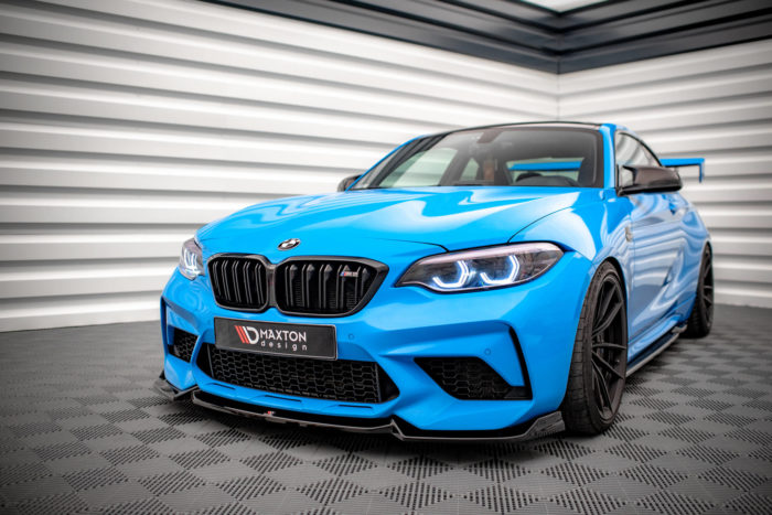 Lame de Pare-Chocs Avant Pour  V.2 BMW M2 Competition F87 – Image 4