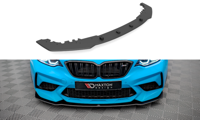 Street Pro Lame de Pare-Chocs Avant Pour  BMW M2 Competition F87 – Image 1