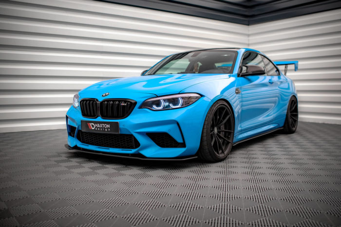 Street Pro Lame de Pare-Chocs Avant Pour  BMW M2 Competition F87 – Image 4