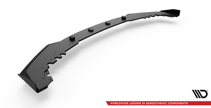 Street Pro Lame de Pare-Chocs Avant Pour  V.1 + Flaps BMW M2 Competition F87 – Image 6