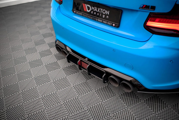 Street Pro Diffuseur Arrière Pour Arriere BMW M2 F87 – Image 3