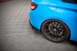 Street Pro Lame de Pare-Chocs Arrière Pour  + Flaps BMW M2 F87 – Image 4