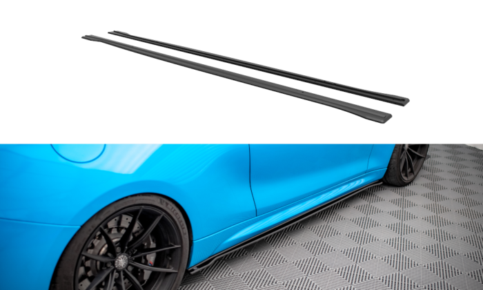 Street Pro Bas de Caisse Latéraux Pour BMW M2 F87 – Image 1