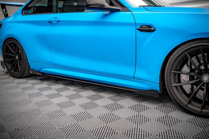 Street Pro Bas de Caisse Latéraux Pour + Flaps BMW M2 F87 – Image 2