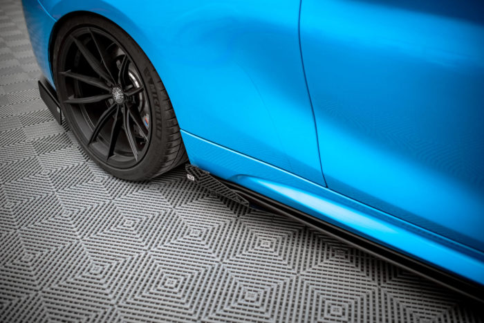 Street Pro Bas de Caisse Latéraux Pour + Flaps BMW M2 F87 – Image 3