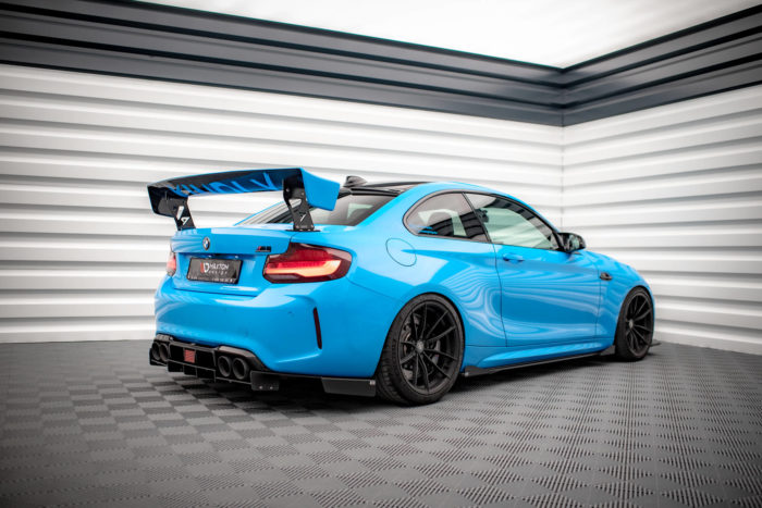 Street Pro Bas de Caisse Latéraux Pour + Flaps BMW M2 F87 – Image 4