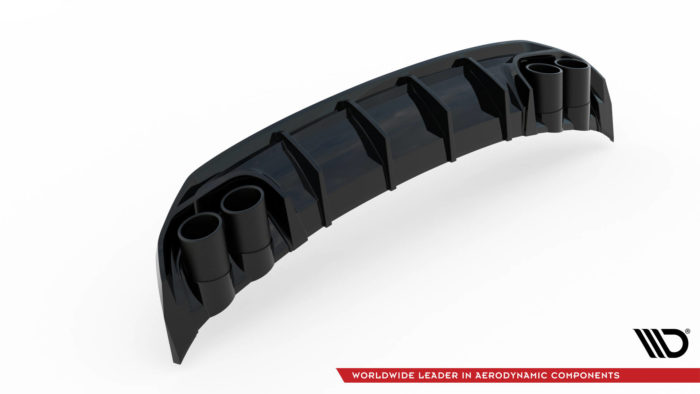 Rajout de Pare-Chocs Arrière Pour + Faux Pot D'échappement Audi A3 S-Line Sportback 8Y – Image 6