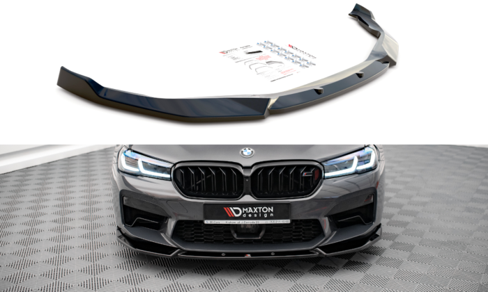 Lame de Pare-Chocs Avant Pour  V.1 BMW M5 F90 Facelift – Image 1