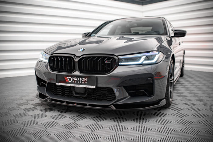 Lame de Pare-Chocs Avant Pour  V.1 BMW M5 F90 Facelift – Image 3