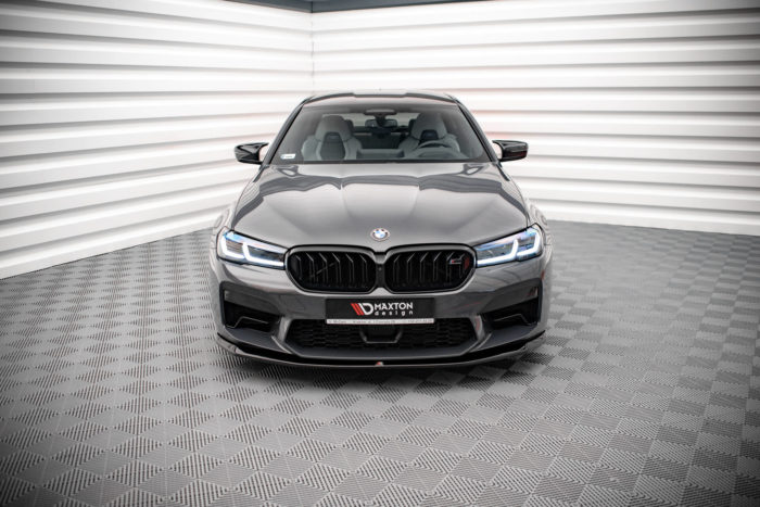 Lame de Pare-Chocs Avant Pour  V.3 BMW M5 F90 Facelift – Image 2