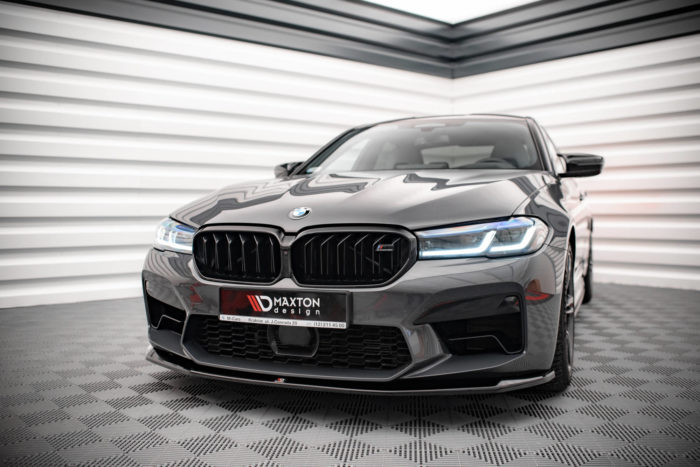 Lame de Pare-Chocs Avant Pour  V.3 BMW M5 F90 Facelift – Image 3