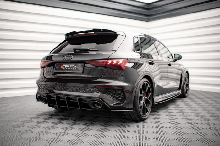 Street Pro Diffuseur Arrière Pour Arriere Audi RS3 Sportback 8Y – Image 4