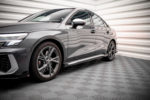 Street Pro Bas de Caisse Latéraux Pour + Flaps Audi S3 / A3 S-Line 8Y – Image 2