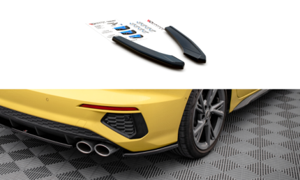 Lames de Pare-Chocs Arrière Pour Latérales Audi S3 Sedan 8Y