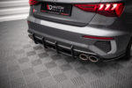 Street Pro Diffuseur Arrière Pour Arriere Audi S3 Sedan 8Y – Image 2