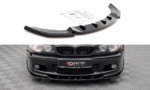Lame de Pare-Chocs Avant Pour  V.2 BMW 3 Coupe Pack M E46