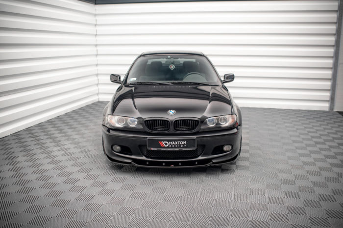 Lame de Pare-Chocs Avant Pour  V.2 BMW 3 Coupe Pack M E46 – Image 2