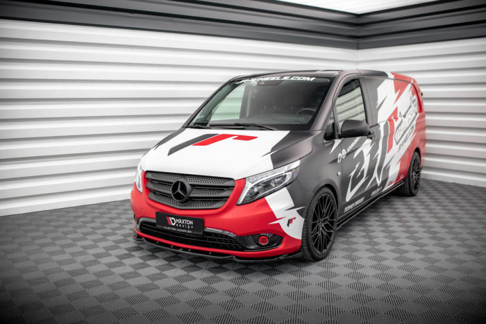Lame de Pare-Chocs Avant Pour  V.1 Mercedes-Benz Vito W447 Facelift – Image 3