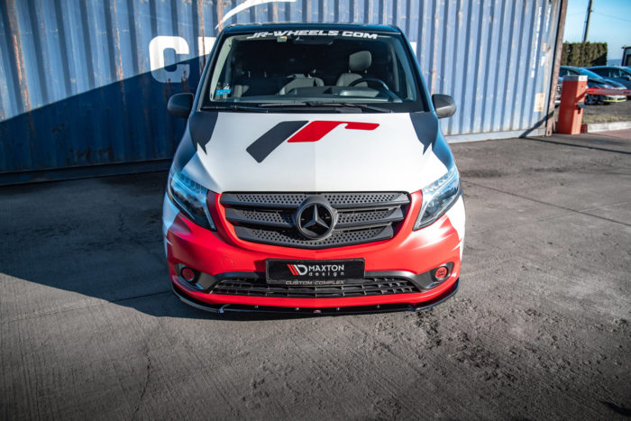 Lame de Pare-Chocs Avant Pour  V.2 Mercedes-Benz Vito W447 Facelift – Image 2