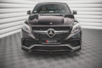Lame de Pare-Chocs Avant Pour  V.1 Mercedes-Benz GLE Coupe 63AMG C292 – Image 2