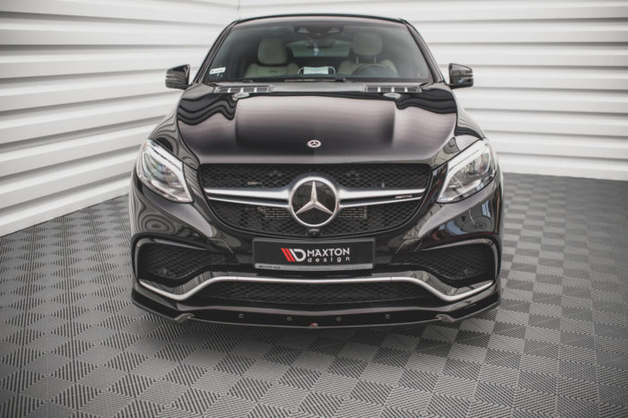 Lame de Pare-Chocs Avant Pour  V.1 Mercedes-Benz GLE Coupe 63AMG C292 – Image 2