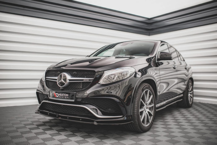 Lame de Pare-Chocs Avant Pour  V.1 Mercedes-Benz GLE Coupe 63AMG C292 – Image 3