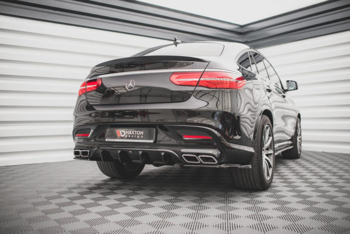 Diffuseur Arrière Complet Mercedes-Benz GLE Coupe 63AMG C292 – Image 2
