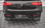 Lames de Pare-Chocs Arrière Pour Latérales V.2 Mercedes-Benz GLE Coupe 63AMG C292 – Image 2
