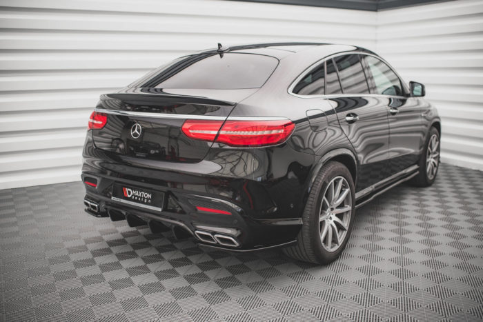 Lames de Pare-Chocs Arrière Pour Latérales V.2 Mercedes-Benz GLE Coupe 63AMG C292 – Image 4
