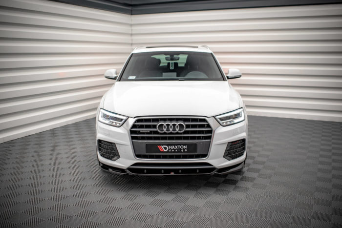 Lame de Pare-Chocs Avant Pour  V.1 Audi Q3 Sport 8U Facelift – Image 2