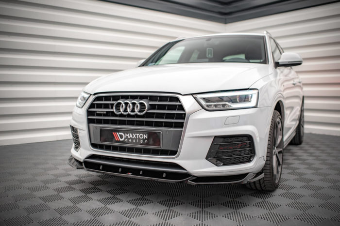 Lame de Pare-Chocs Avant Pour  V.1 Audi Q3 Sport 8U Facelift – Image 4