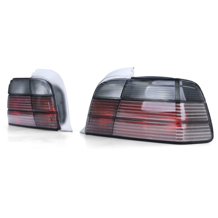 Feux arrière Noir Fumé pour BMW Série 3 E36 Berline de 90-99 – Image 3