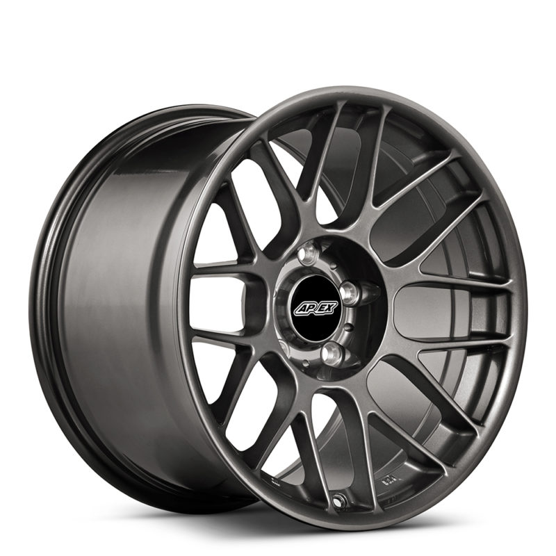Jante Apex ARC-8 | 17x10" 5x120 ET25 | Gris Anthracite