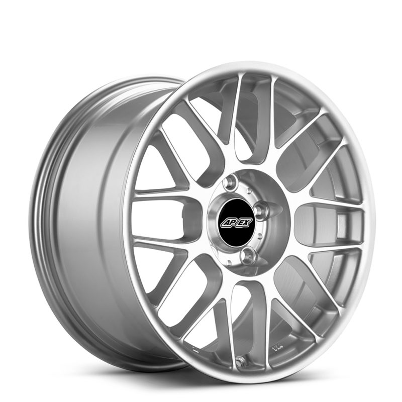 Jante Apex ARC-8 | 17x8" 4x100 ET25 | Gris Aluminium