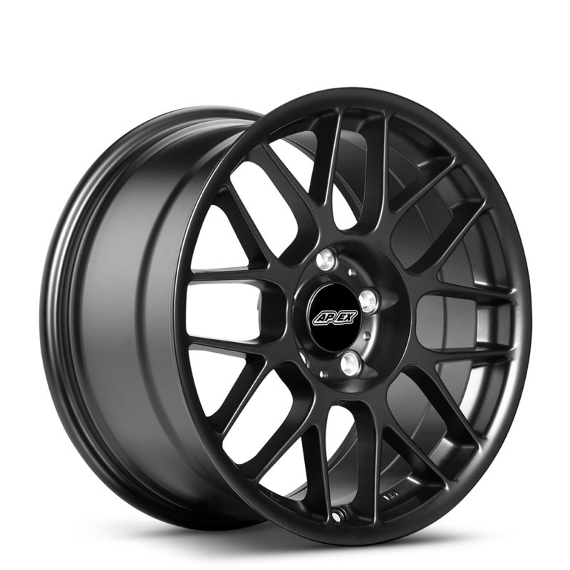 Jante Apex ARC-8 | 17x9" 5x120 ET52 | Noir Satiné