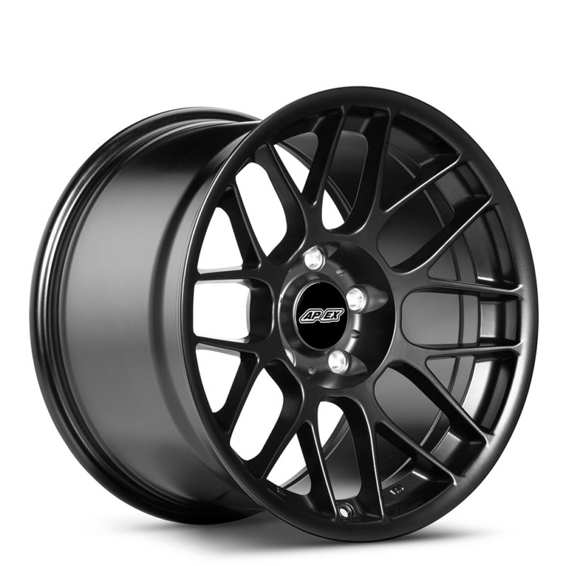 Jante Apex ARC-8 | 17x10" 5x120 ET25 | Noir Satiné