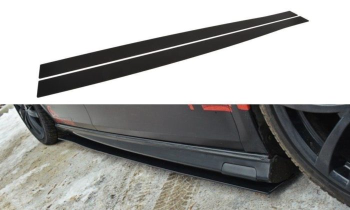 Bas de Caisse Latéraux Pour SEAT LEON MK2 MS DESIGN – Image 1