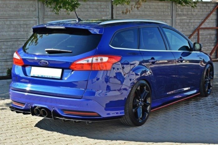 Diffuseur Arrière Ford Focus ST Mk3 Estate – Image 4