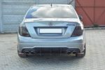 Diffuseur Arrière & Lame de Pare-Chocs Arrière Pour Mercedes-Benz C Sedan / Estate AMG-Line W204 / S204 – Image 4