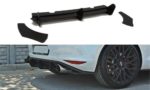Diffuseur Arrière & Lame de Pare-Chocs Arrière Pour VW GOLF MK7 GTI