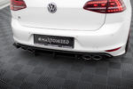 Diffuseur Arrière & Lame de Pare-Chocs Arrière Pour VW GOLF 7 R HATCHBACK – Image 6