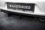 Diffuseur Arrière & Lame de Pare-Chocs Arrière Pour VW GOLF 7 R HATCHBACK – Image 5