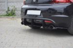Diffuseur Arrière & Lame de Pare-Chocs Arrière Pour VW SCIROCCO R – Image 2