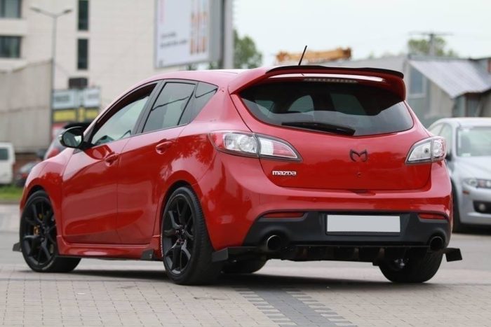 Diffuseur Arrière MAZDA 3 MK2 MPS – Image 3