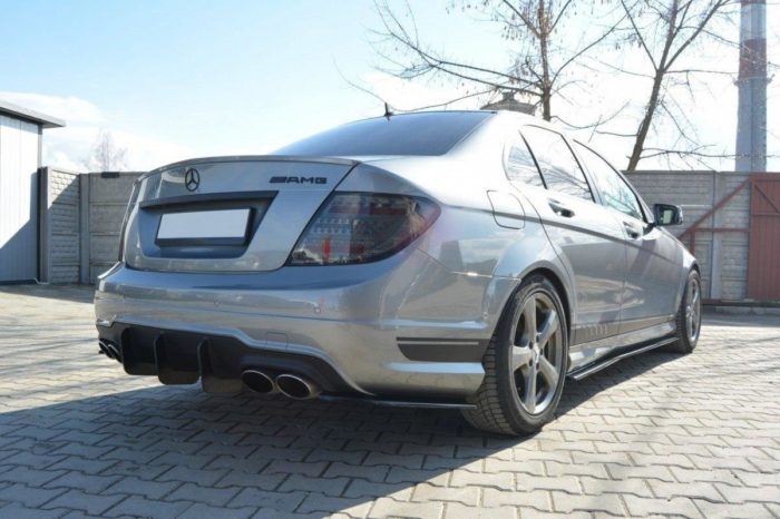 Diffuseur Arrière V.2 Mercedes C W204 AMG-Line (FACELIFT) – Image 3