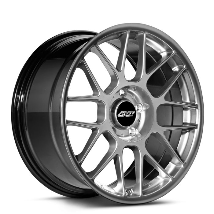 Jante Apex ARC-8 | 18x9" 5x120 ET42 | HyperBlack